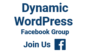 Join The Facebook Group